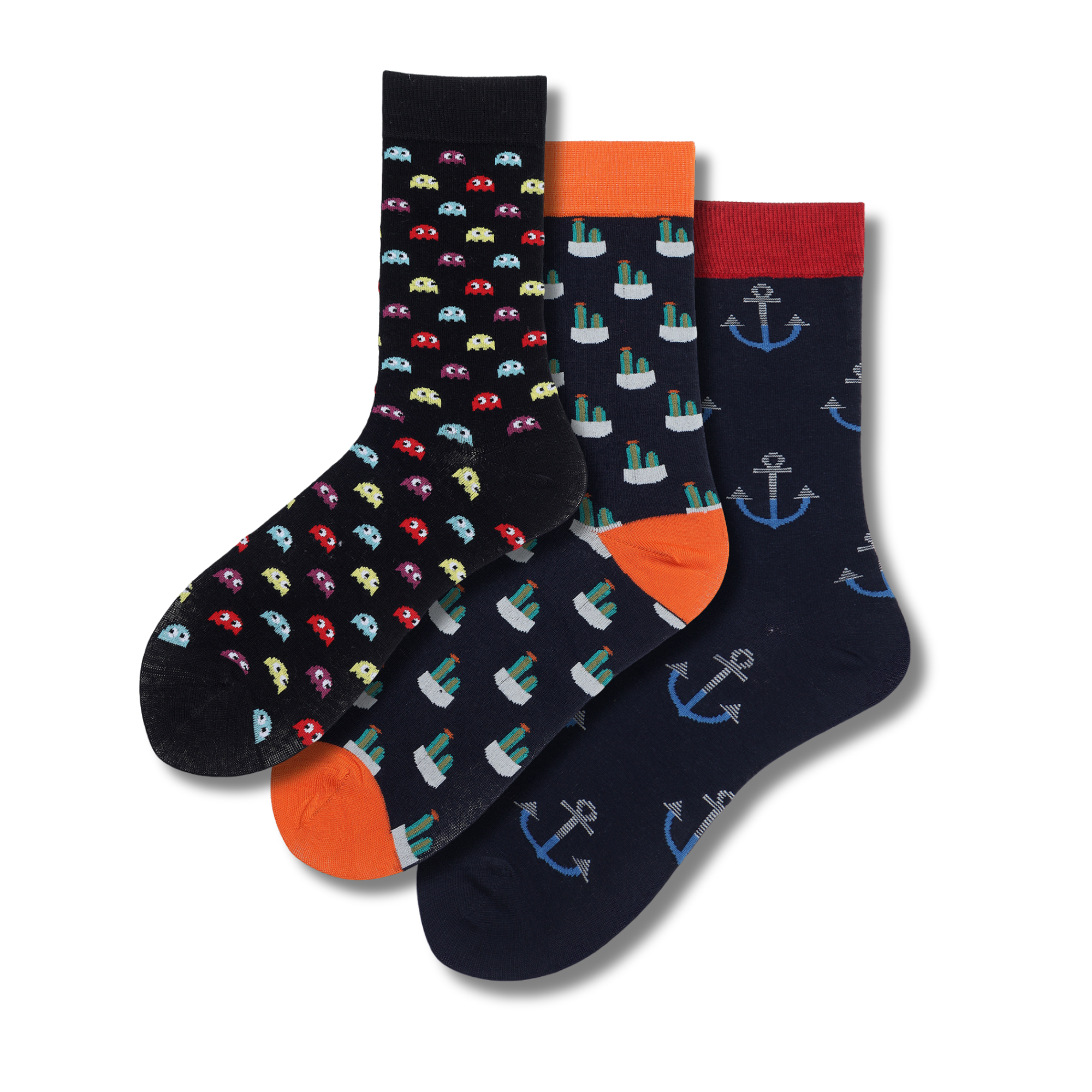 Formal-ish Pack of 3 Pairs | Mid-Calf Socks