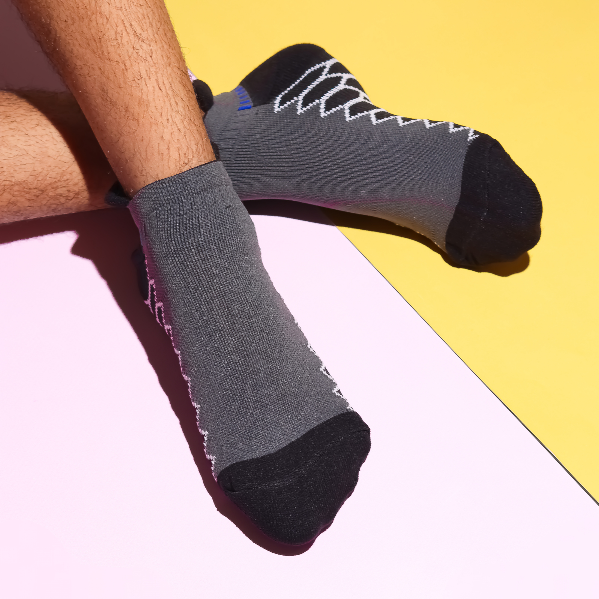 Enduro Step Basics Pack of 3 Pairs | Performax Athletic | Ankle Sports Socks