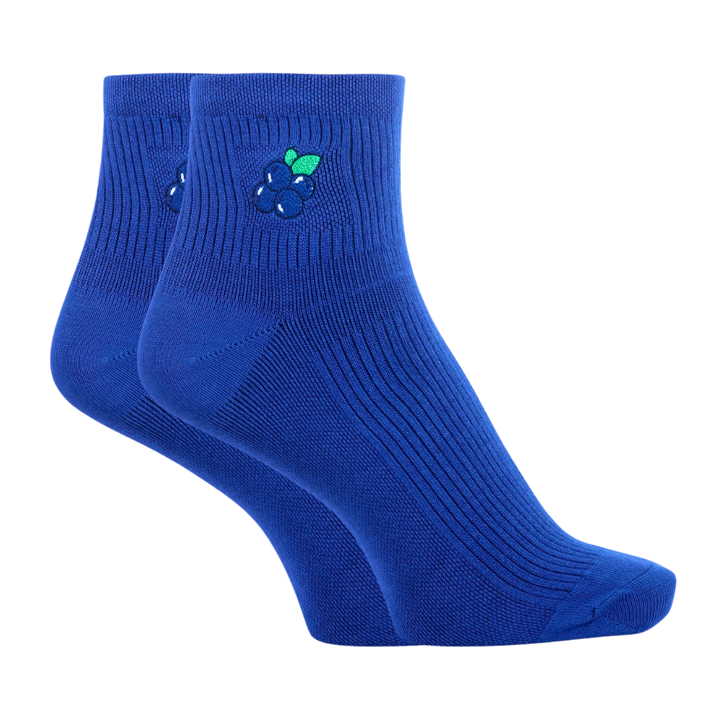 Berryxx Bamboo Ankle Socks – Soft, Breathable & Fruity Fun