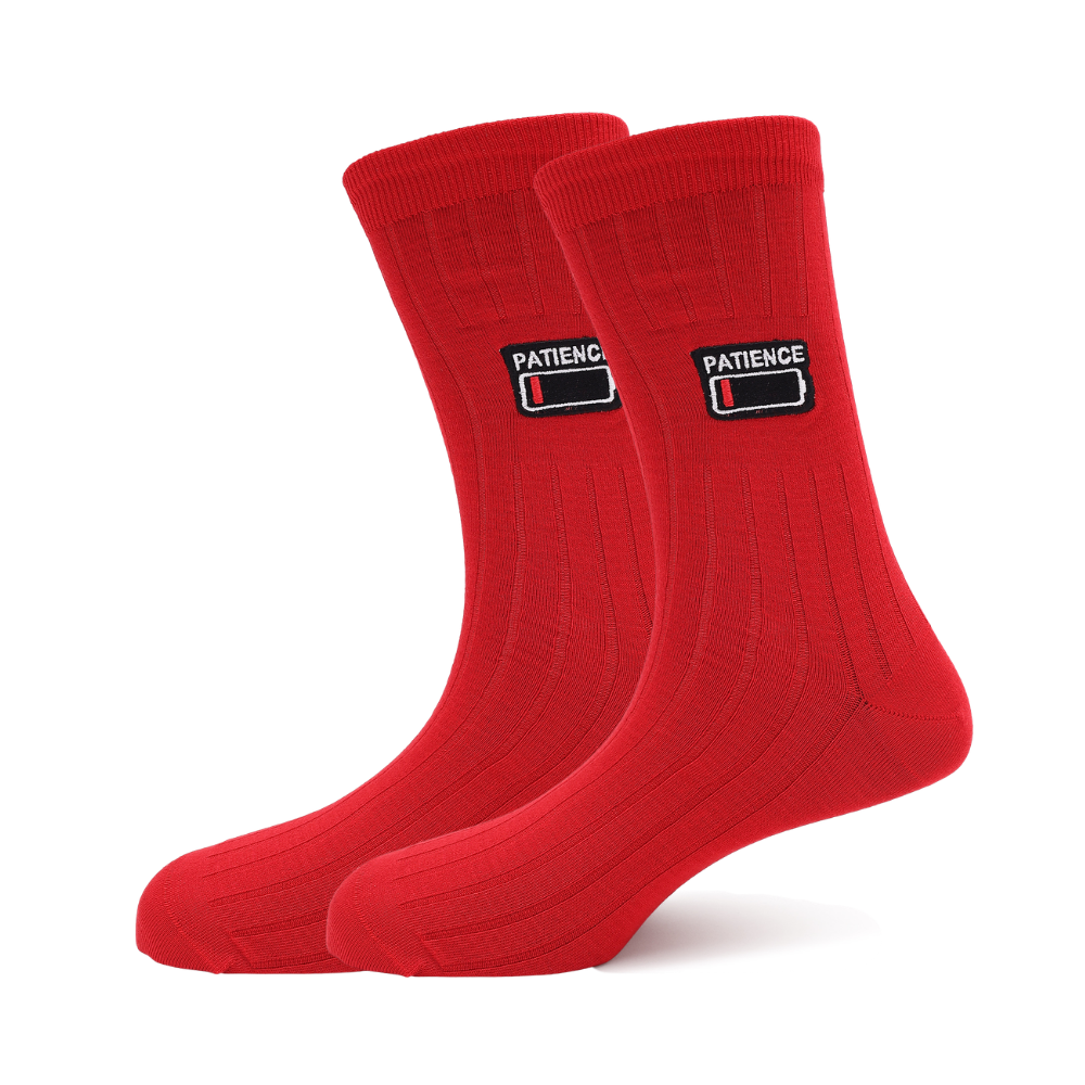 No Patience | Men's Crew Socks