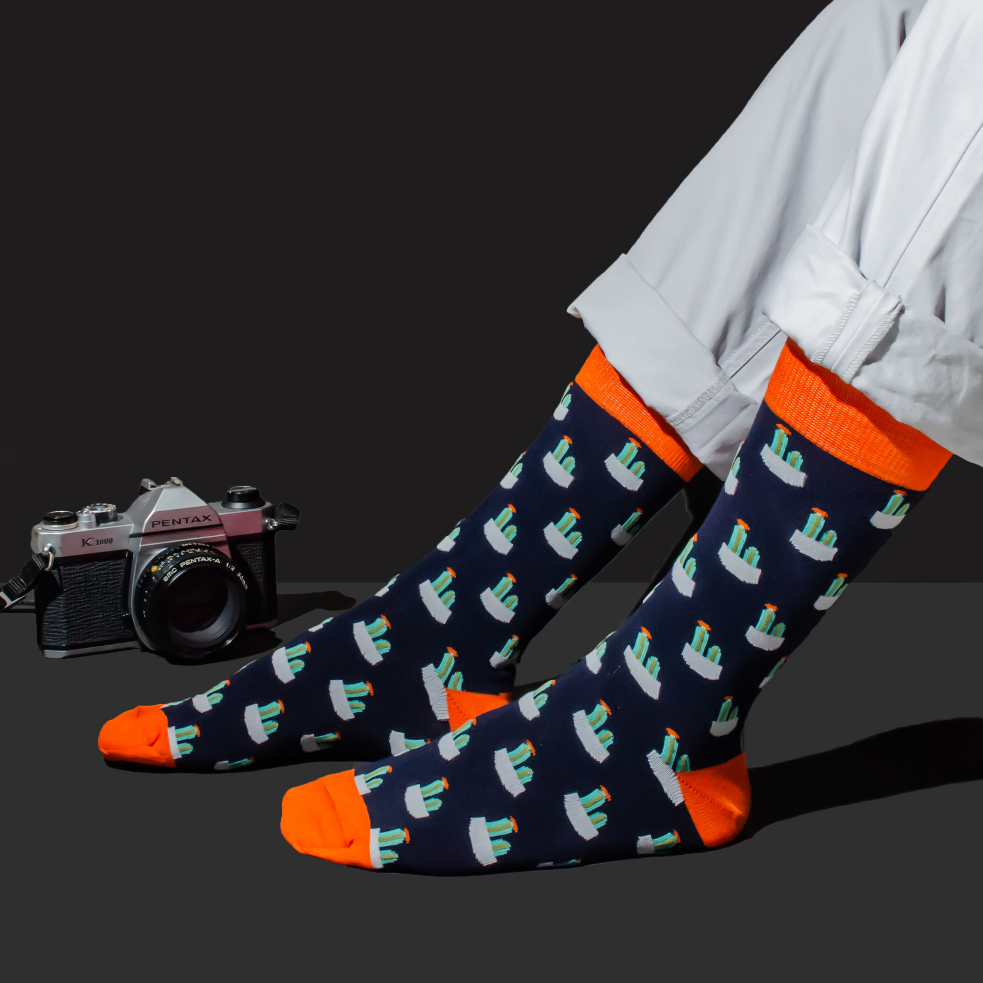 Formal-ish Pack of 3 Pairs | Mid-Calf Socks