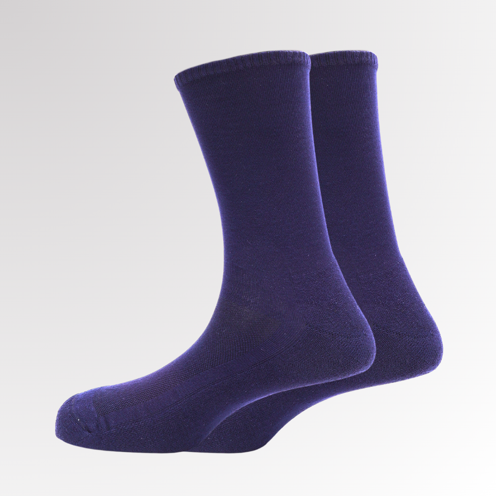 Navy Blue | Unisex Comfort Sock