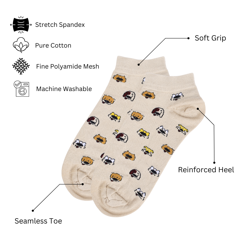 Pawfect | Ankle Socks for Dog Lovers