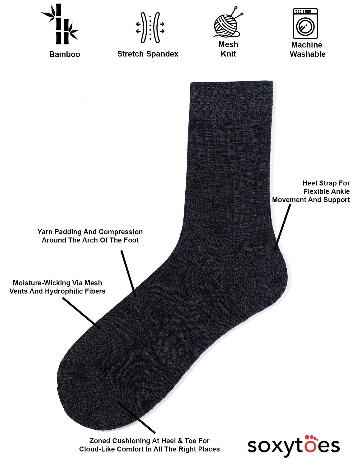 Worlds Best Sock ! Classic Formal Series