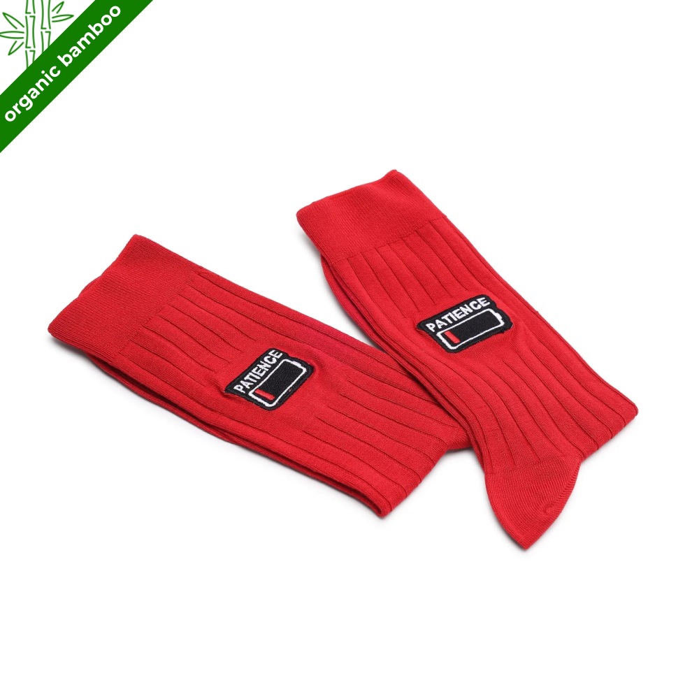 No Patience | Men's Crew Socks