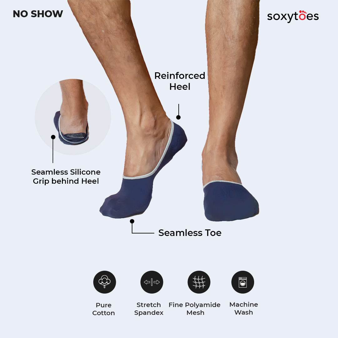 Polka Parade | No Show Loafer Socks for Men