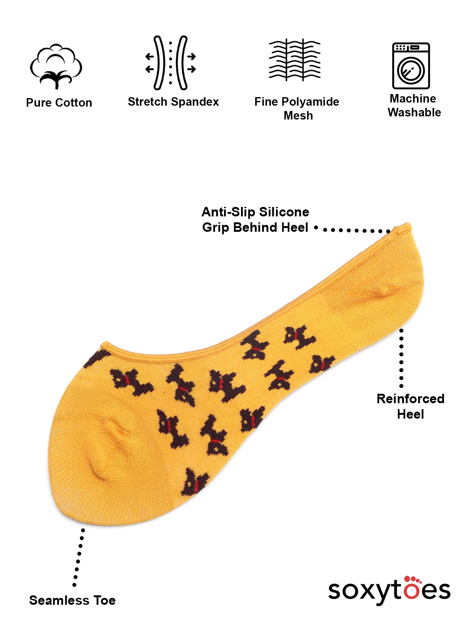 Hot Dog | No show Loafer socks for Men