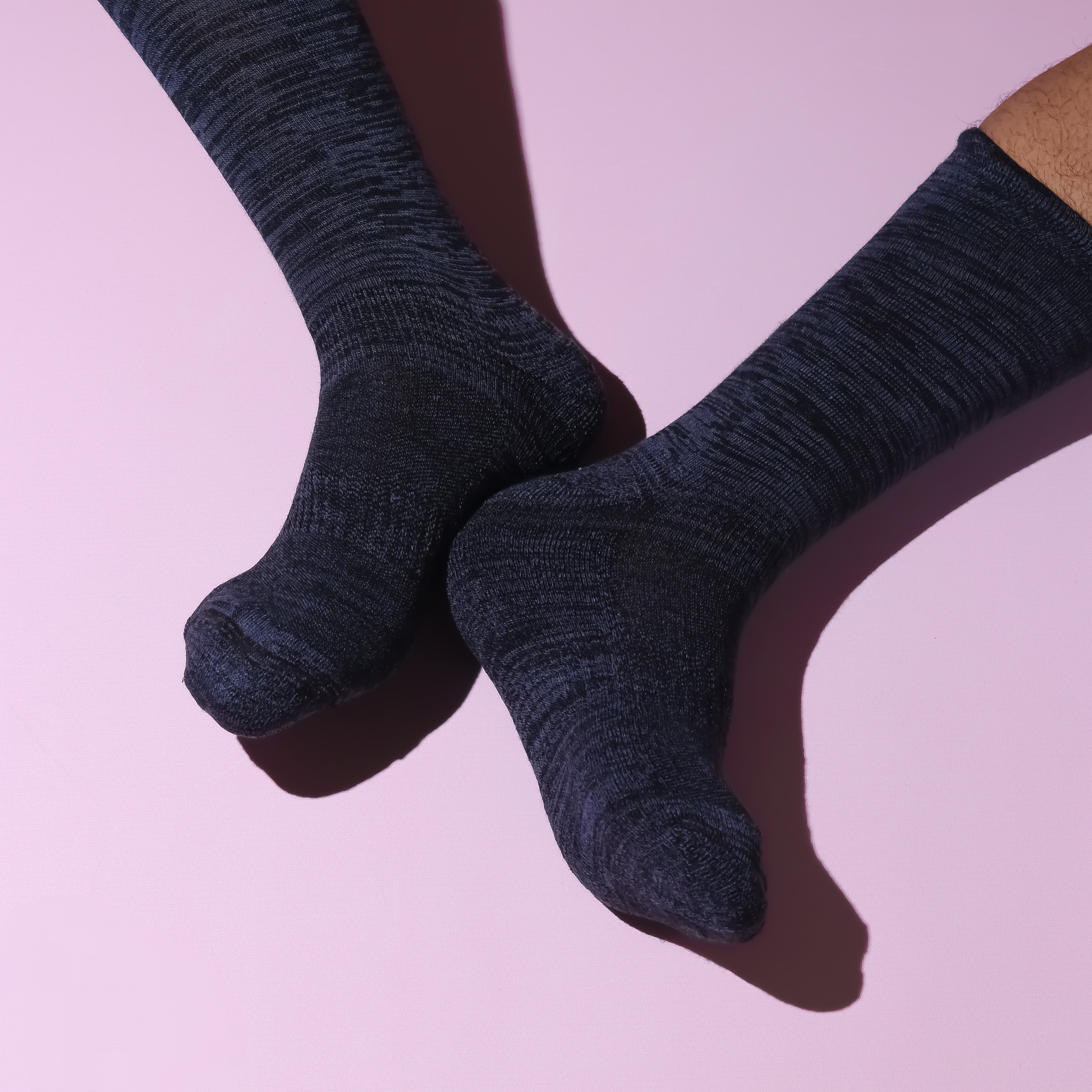 Bamboo Comfort Sock | Men's Mid-Calf | Black