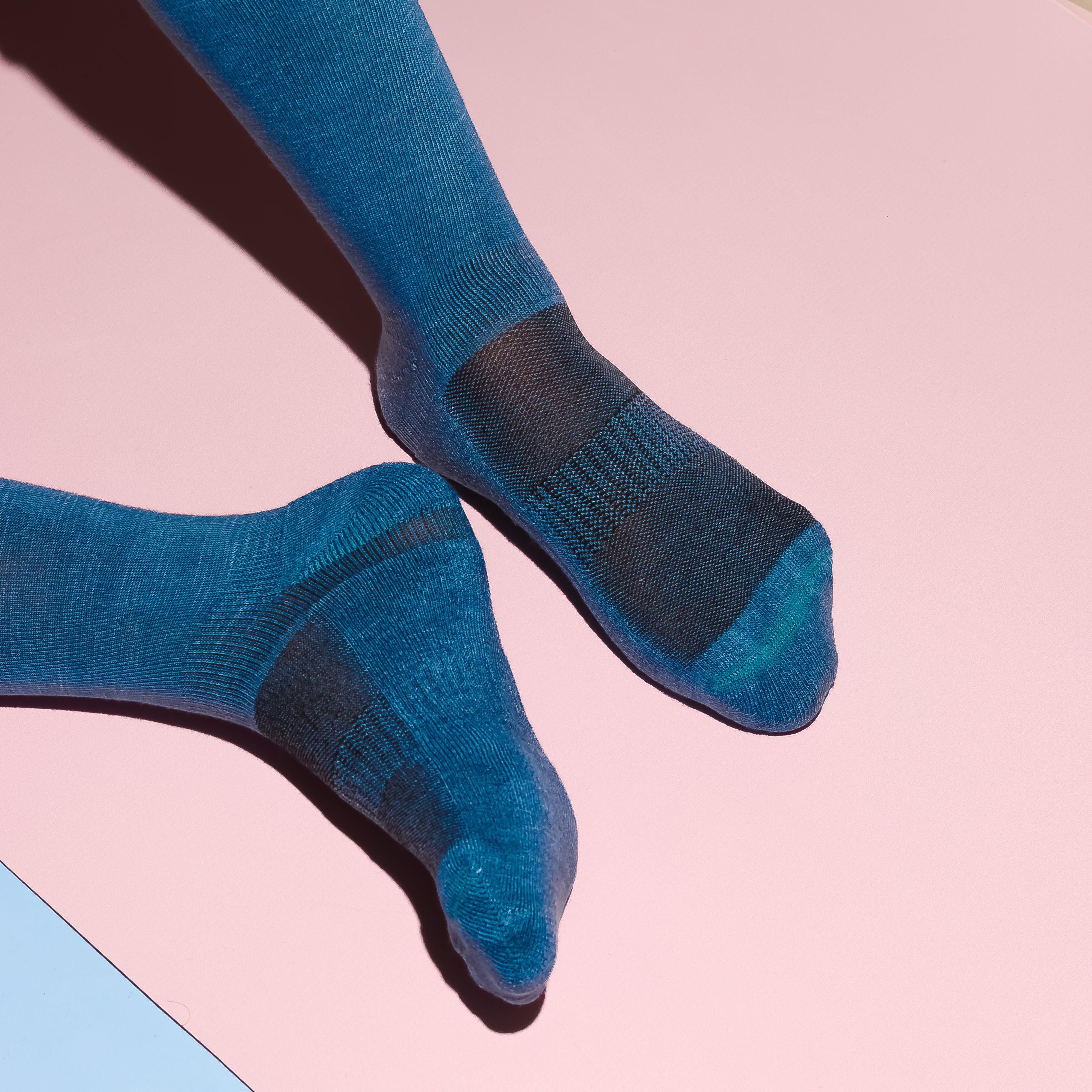 Bamboo Comfort Sock | Men's Mid-Calf | Grey