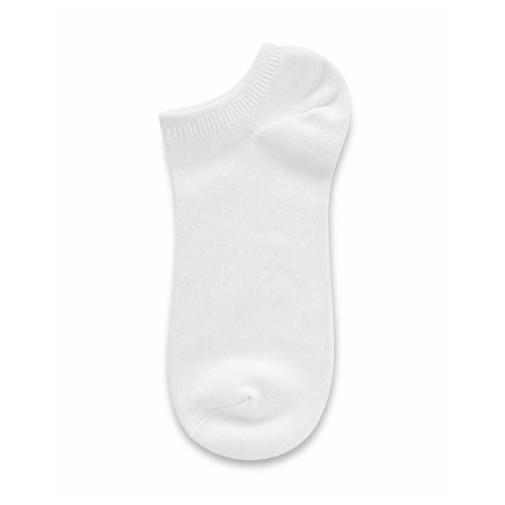 Short Socks | Unisex | Pack of 3 Pairs | Black, Grey & White