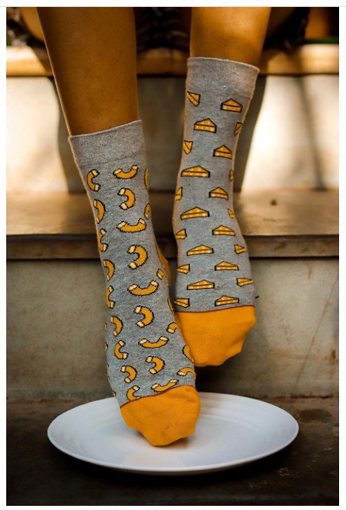 Mac & Cheese | Ankle Socks