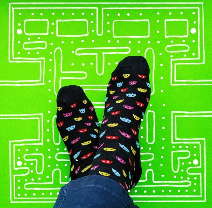 Pacman Socks