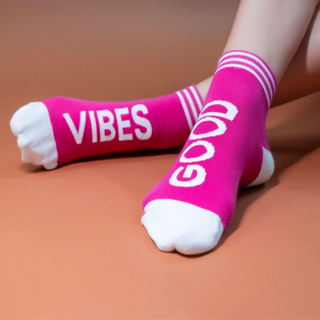 Good Vibes Socks - soxytoes