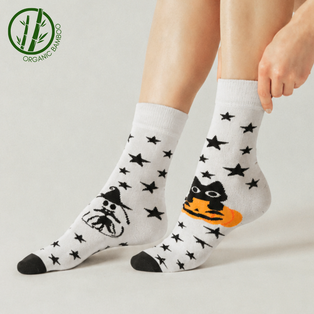 Boo-Toes | Unisex Spooky-cute Sock