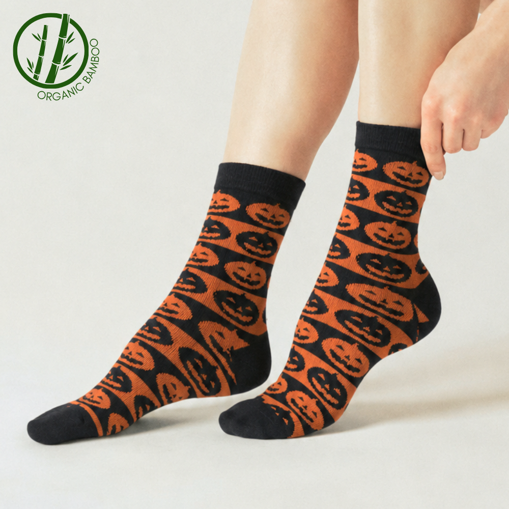 Jack-O-Sox | Unisex Spooky-cute Sock
