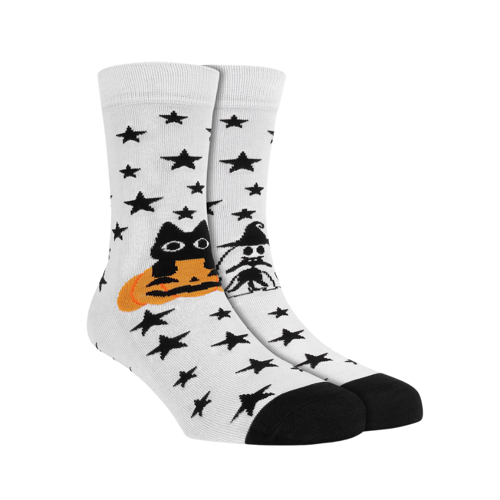 Boo-Toes | Unisex Spooky-cute Sock