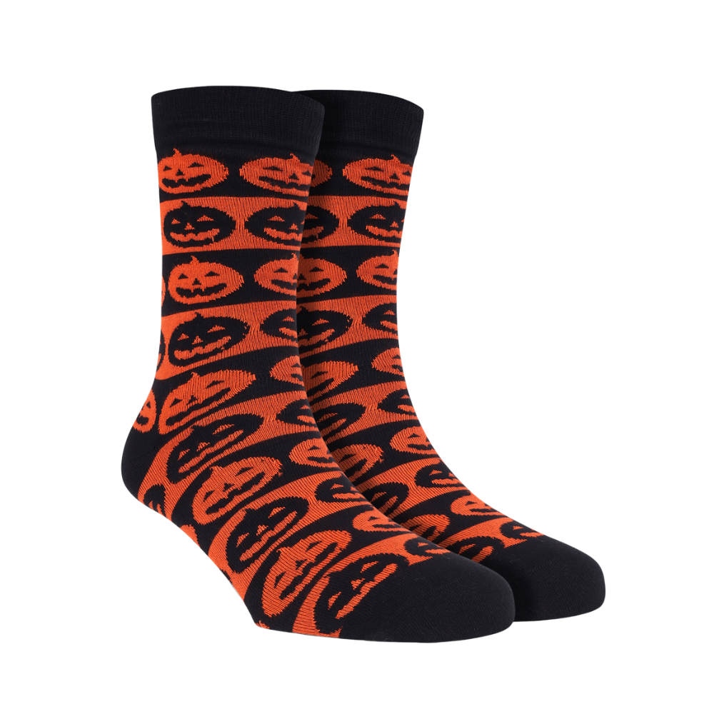 Jack-O-Sox | Unisex Spooky-cute Sock