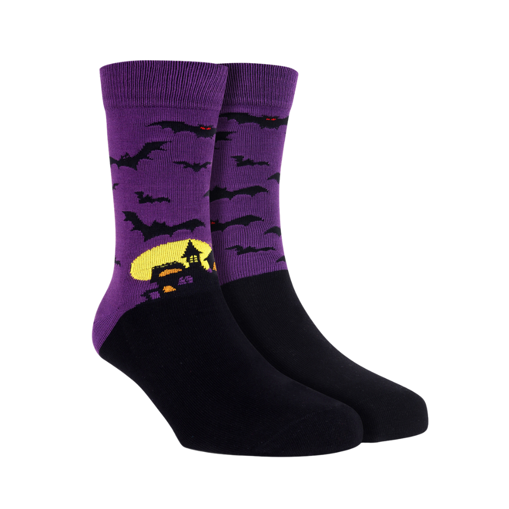 Haunted Manor | Unisex Spooky-cute Sock
