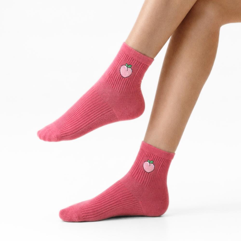 Fruity Toes Sundae Pack of 3 Pairs