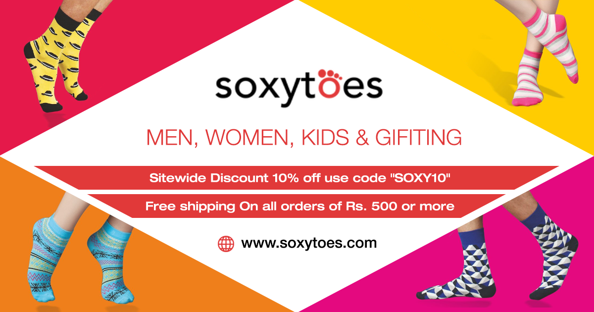 Soxytoes deals