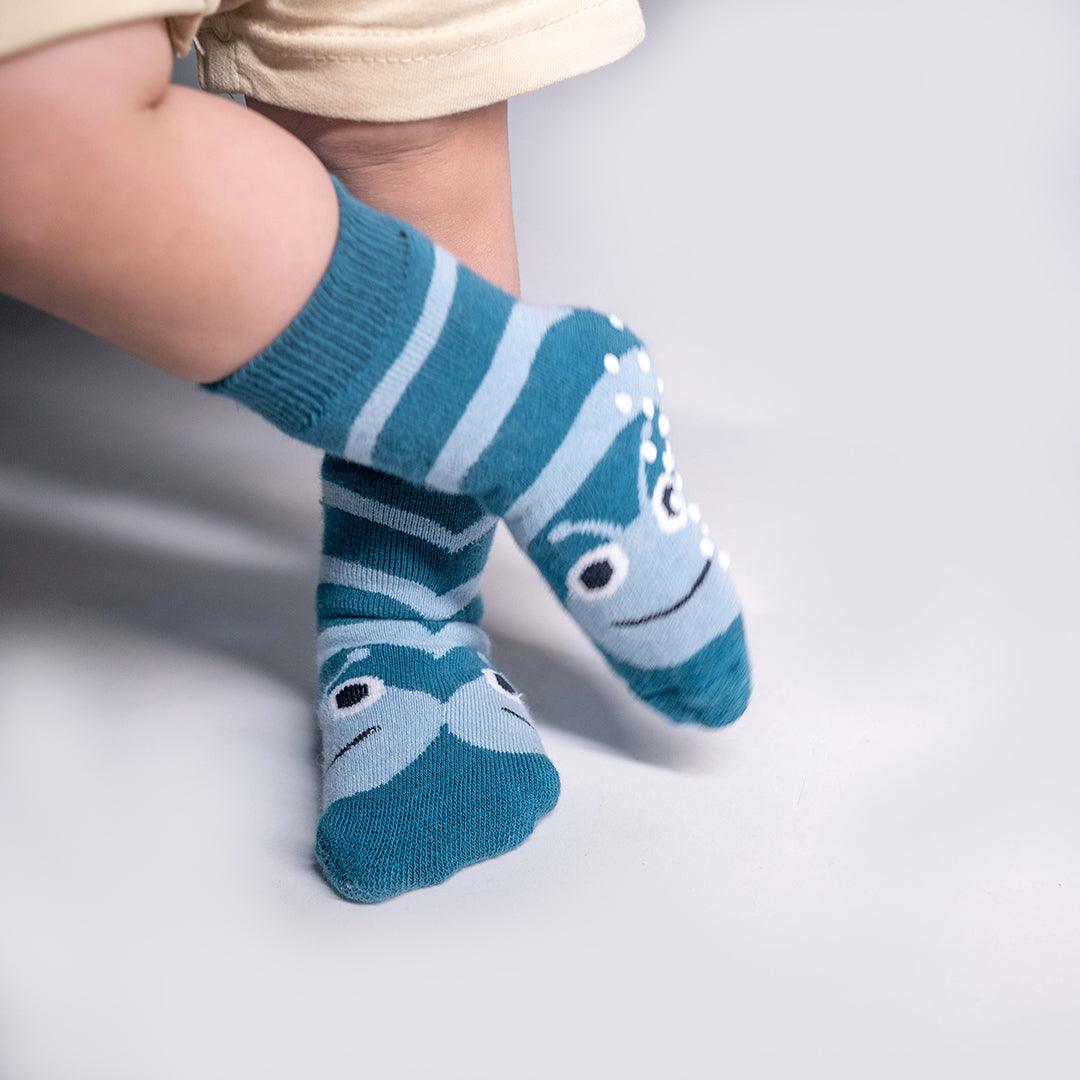 Caterpillar Kids Socks 0-2 Years - soxytoes