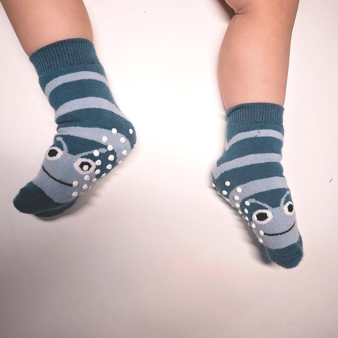 Caterpillar Kids Socks 0-2 Years - soxytoes