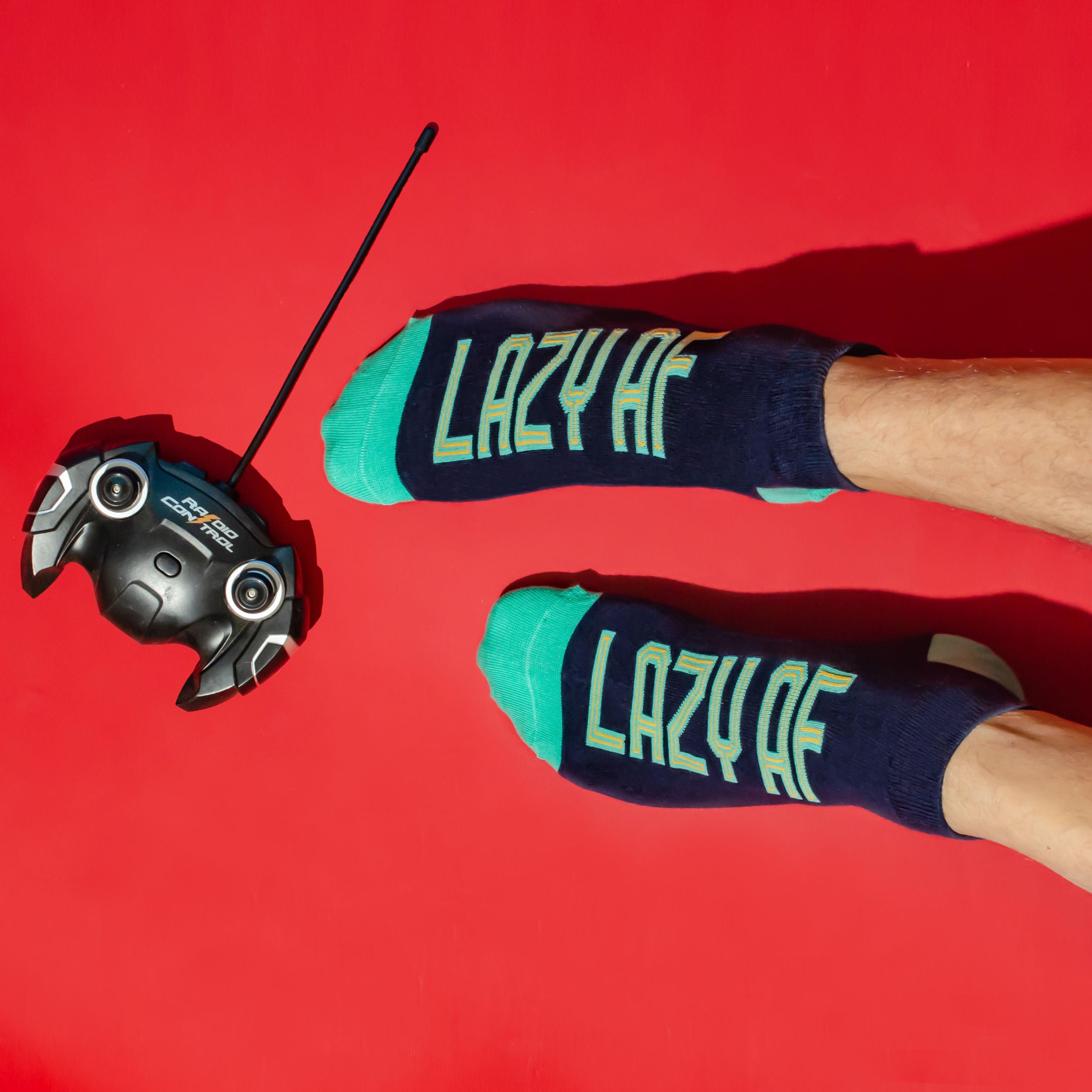 Lazy AF Socks - soxytoes