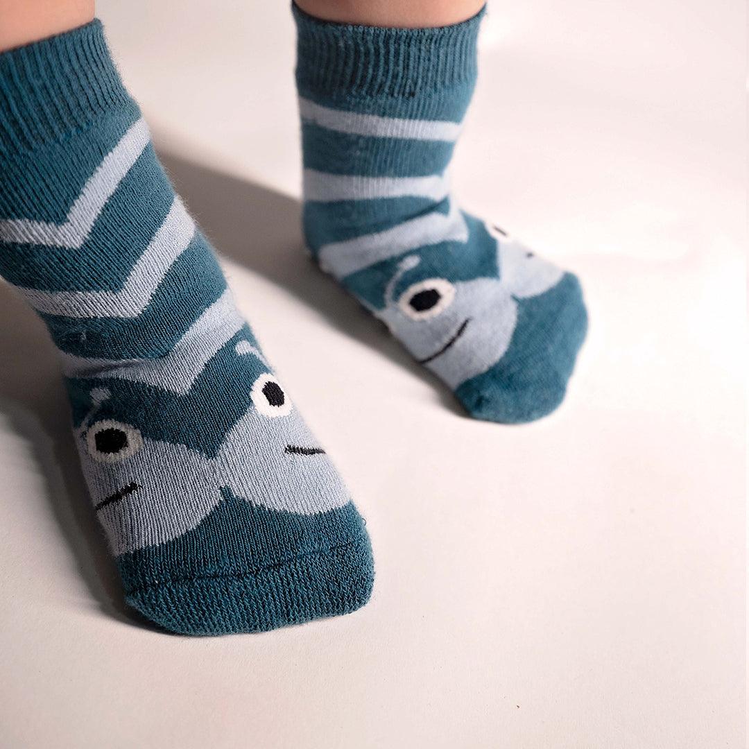 Caterpillar Kids Socks 0-2 Years - soxytoes