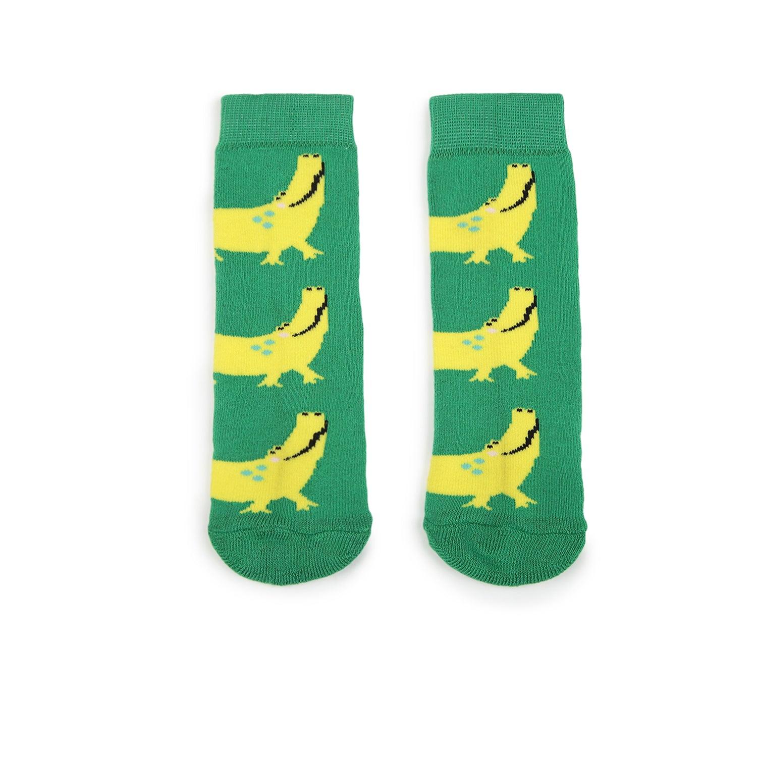 2-4 Years Crocodile Kids Socks - soxytoes