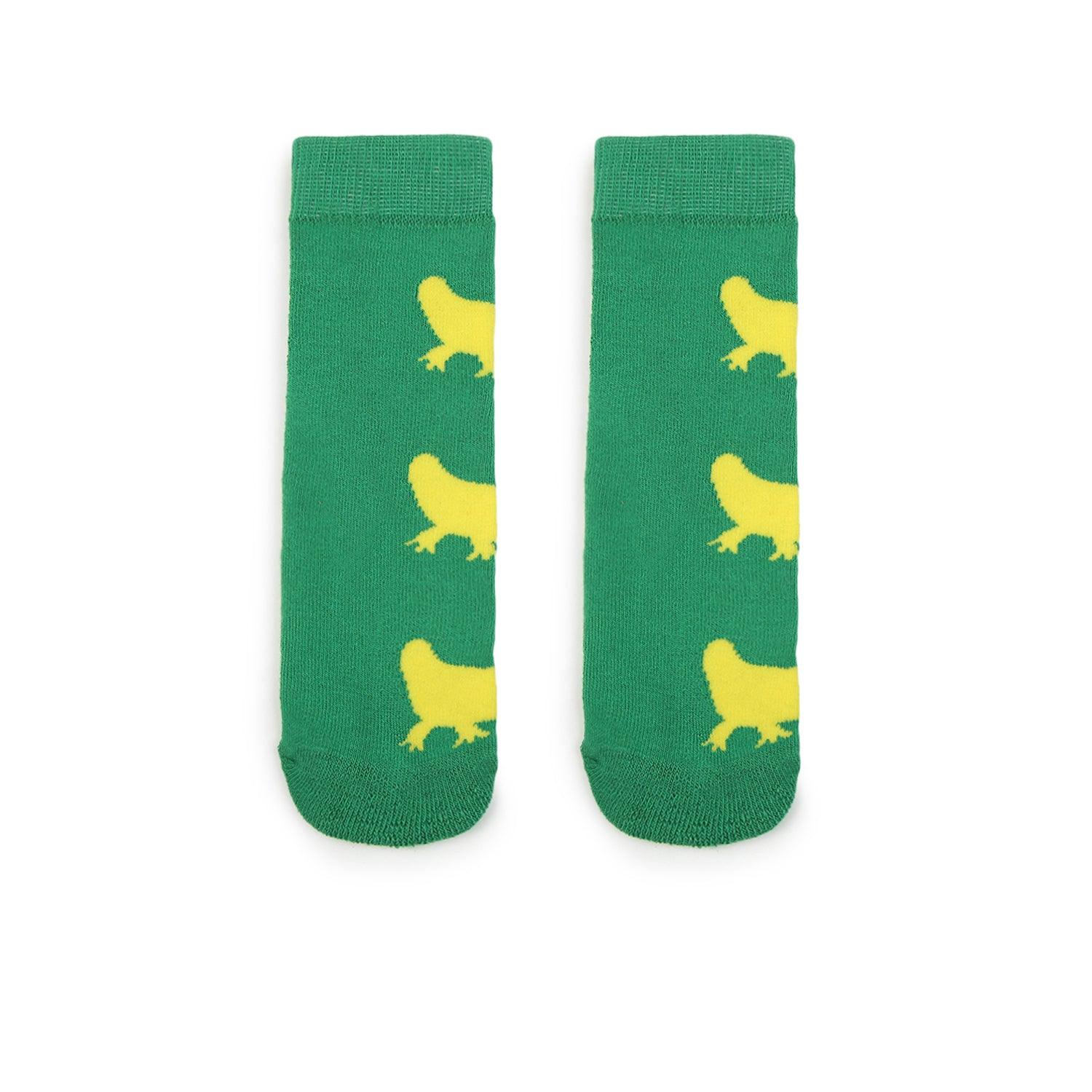 2-4 Years Crocodile Kids Socks - soxytoes