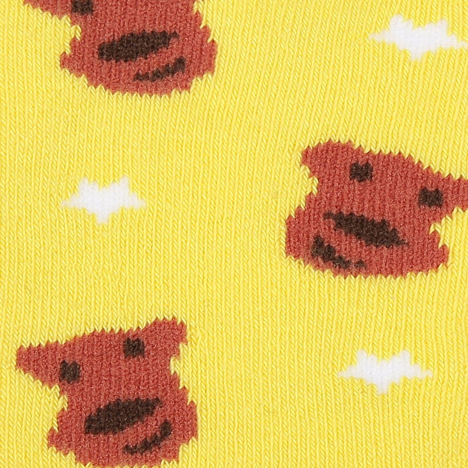 4-8 Years Bear Kids Socks - soxytoes