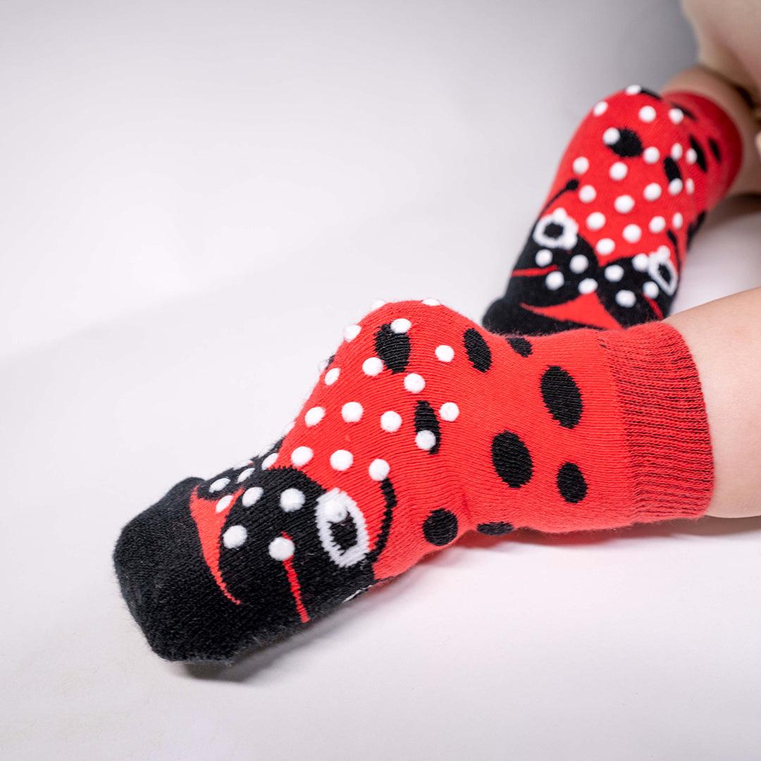 Ladybug Kids Socks 0-2 Years - soxytoes