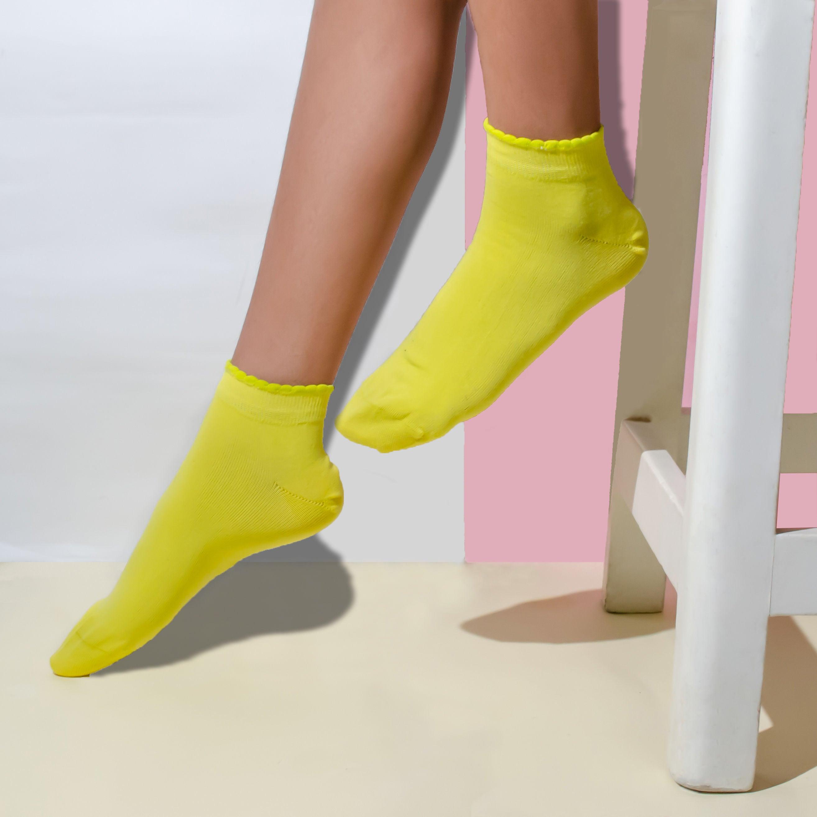 Let's Neon Socks - soxytoes