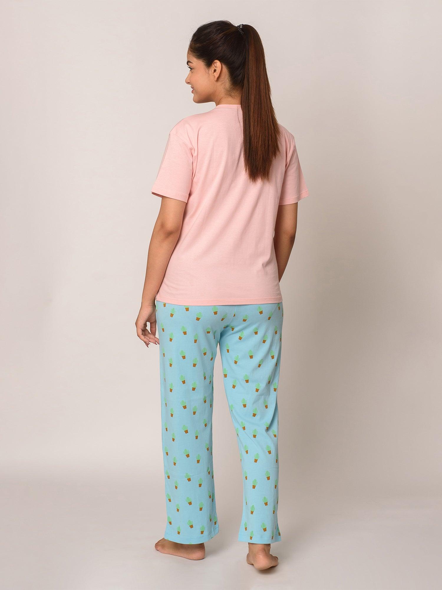 Anti-Social Cotton Pyjama Set - soxytoes