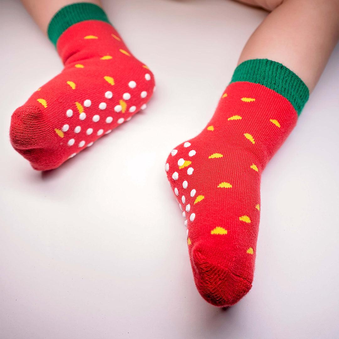Watermelon Kids Socks 0-2 Years - soxytoes