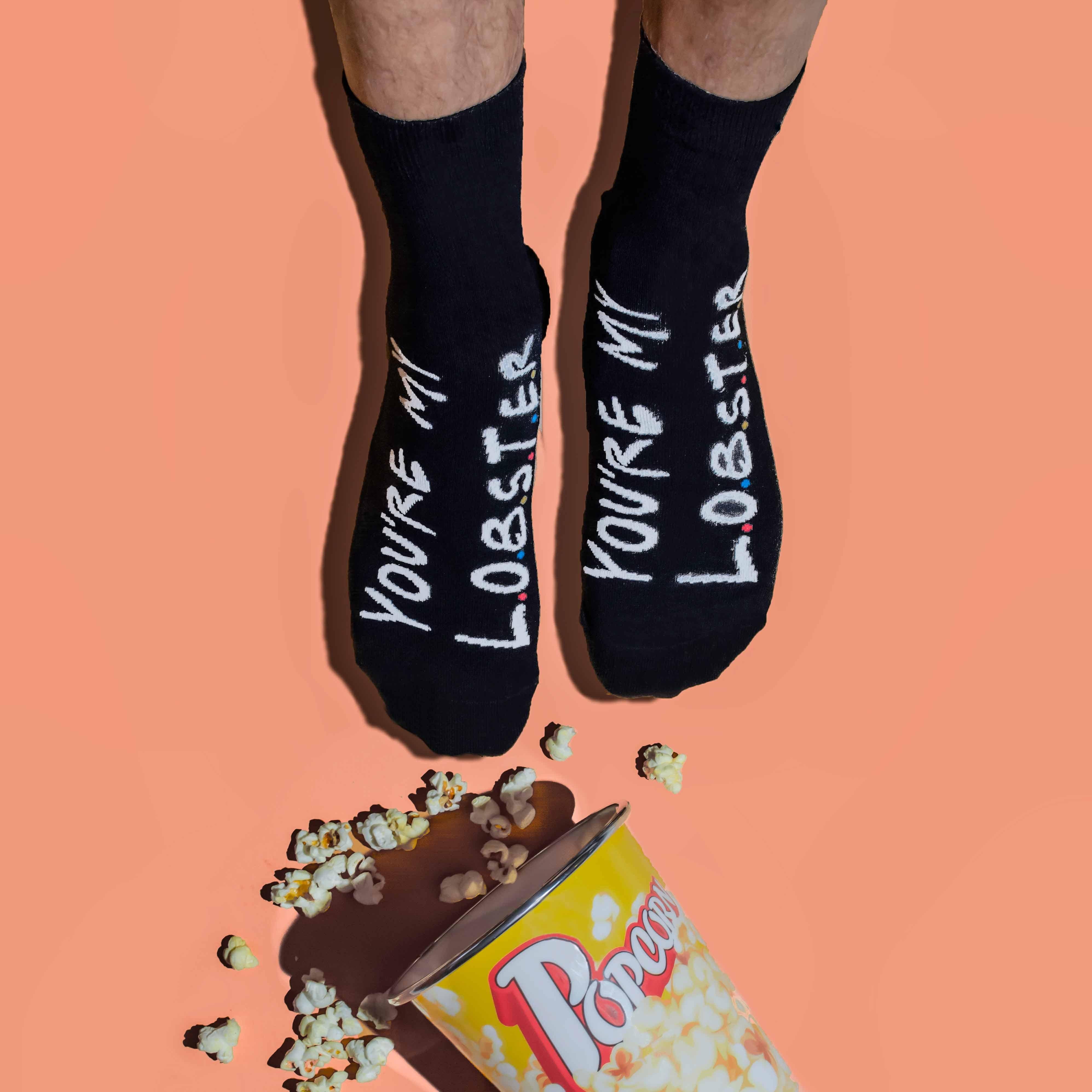 You're my Lobster Socks - soxytoes