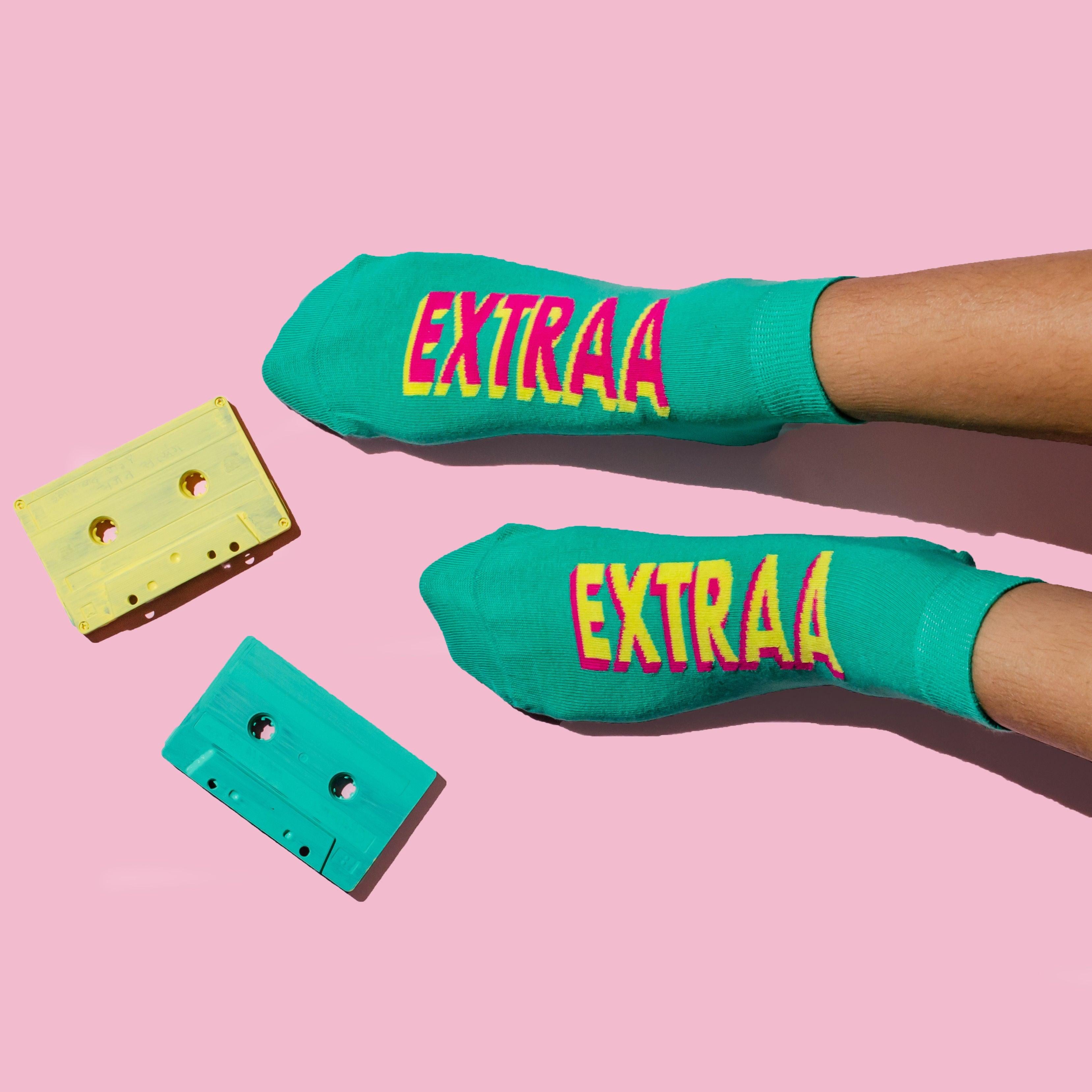 Extraa Socks - soxytoes