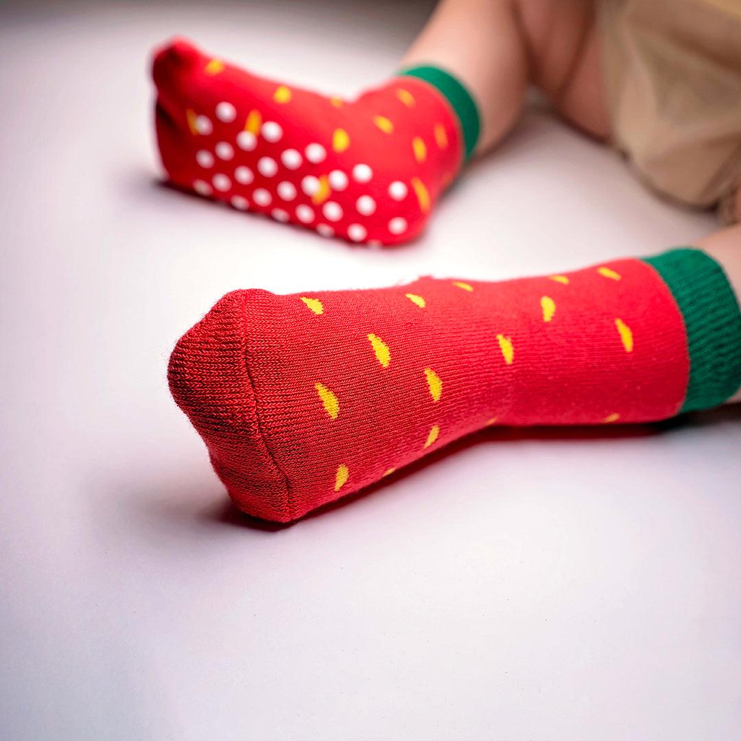 Watermelon Kids Socks 0-2 Years - soxytoes