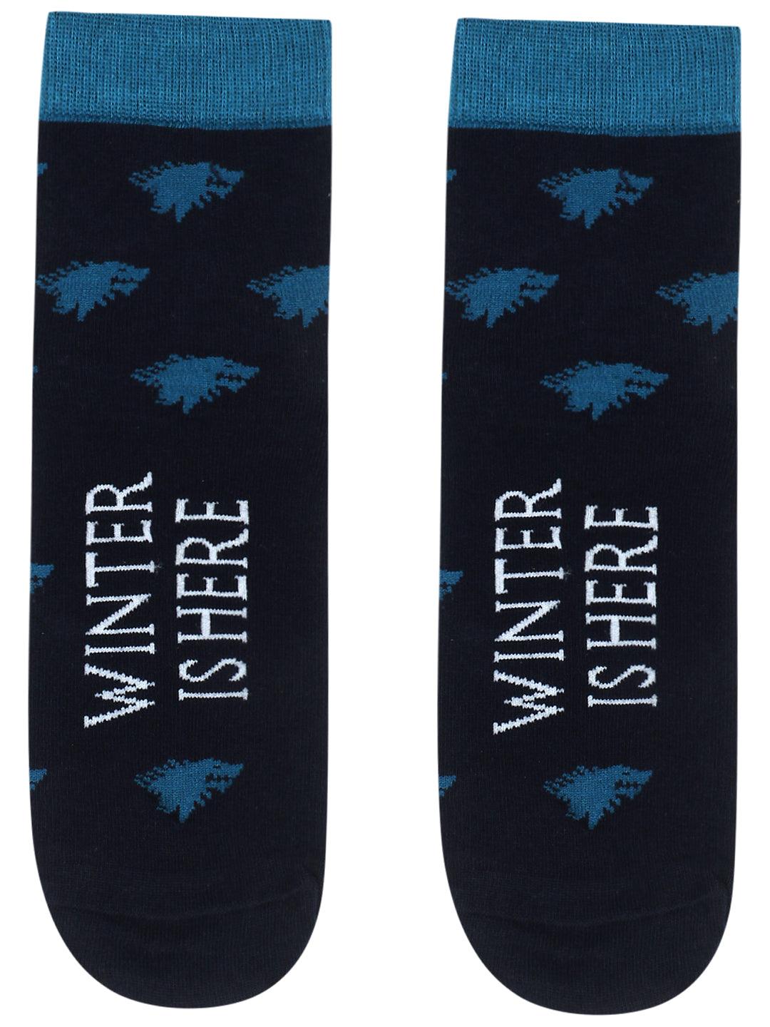 Winter is Here Socks - soxytoes