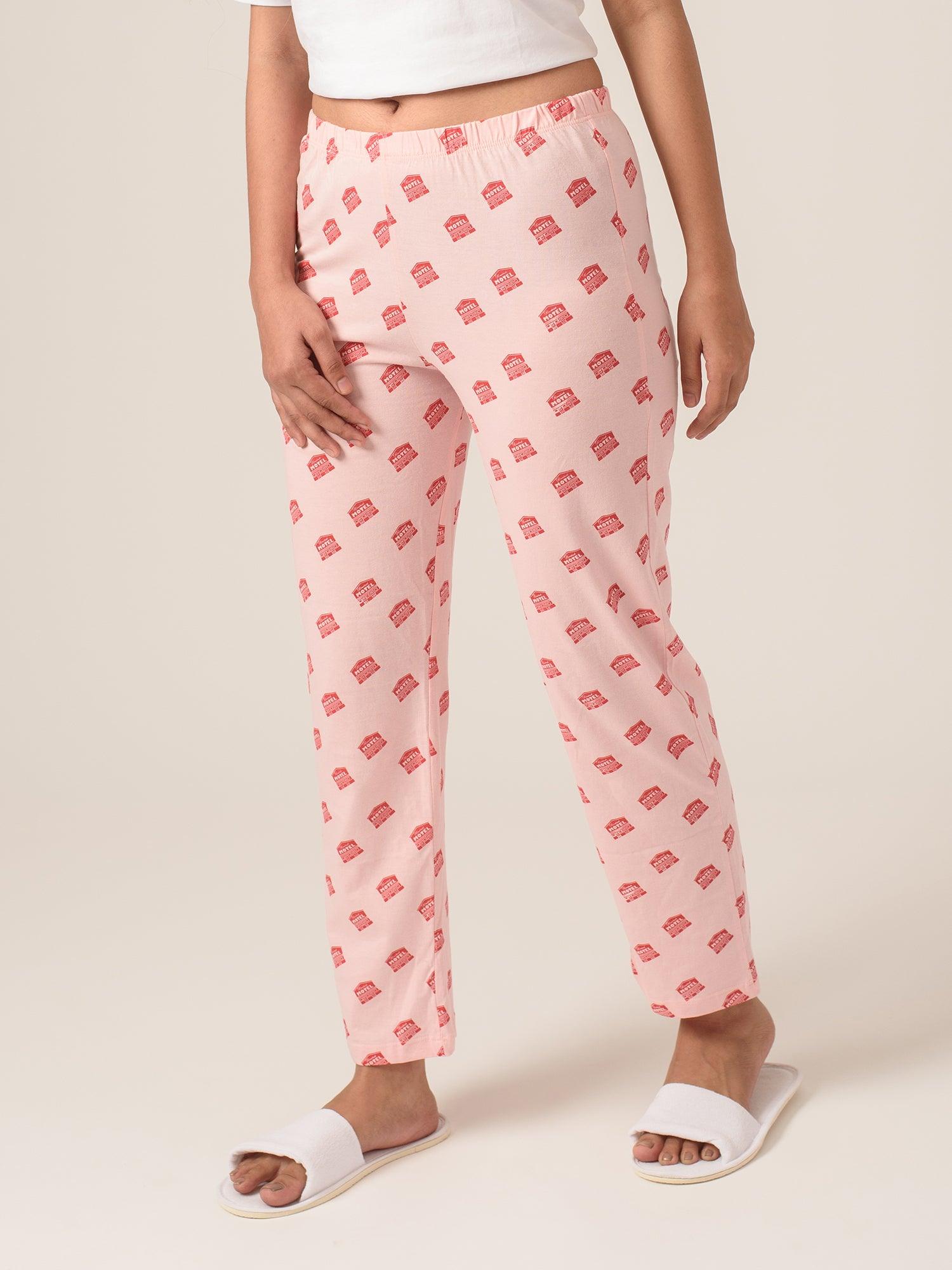Schitt's Creek Printed Cotton Pyjama - soxytoes