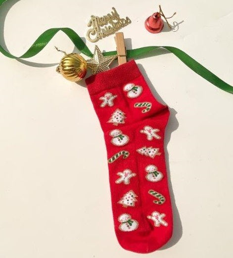 Ginger Bread Cookies | Ankle Socks