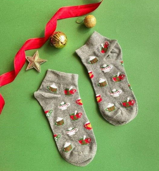 Tea Party | Ankle Socks