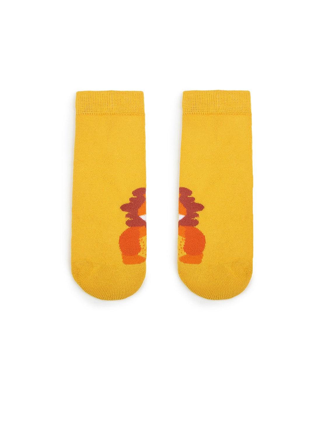 2-4 Years Lion Kids Socks - soxytoes