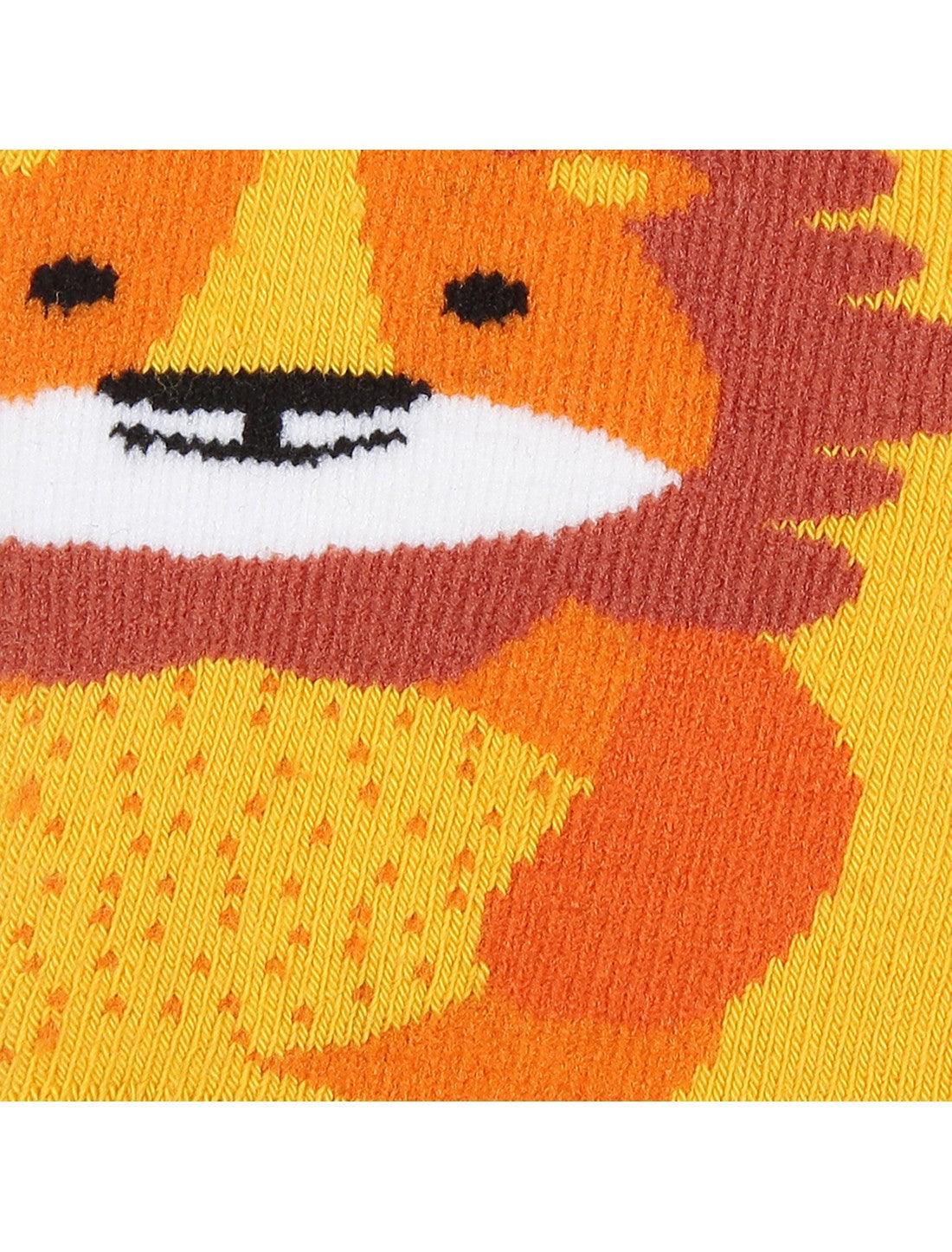 2-4 Years Lion Kids Socks - soxytoes