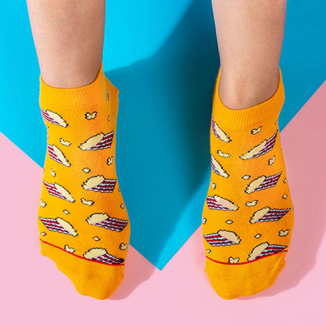 Movie Night Socks - soxytoes