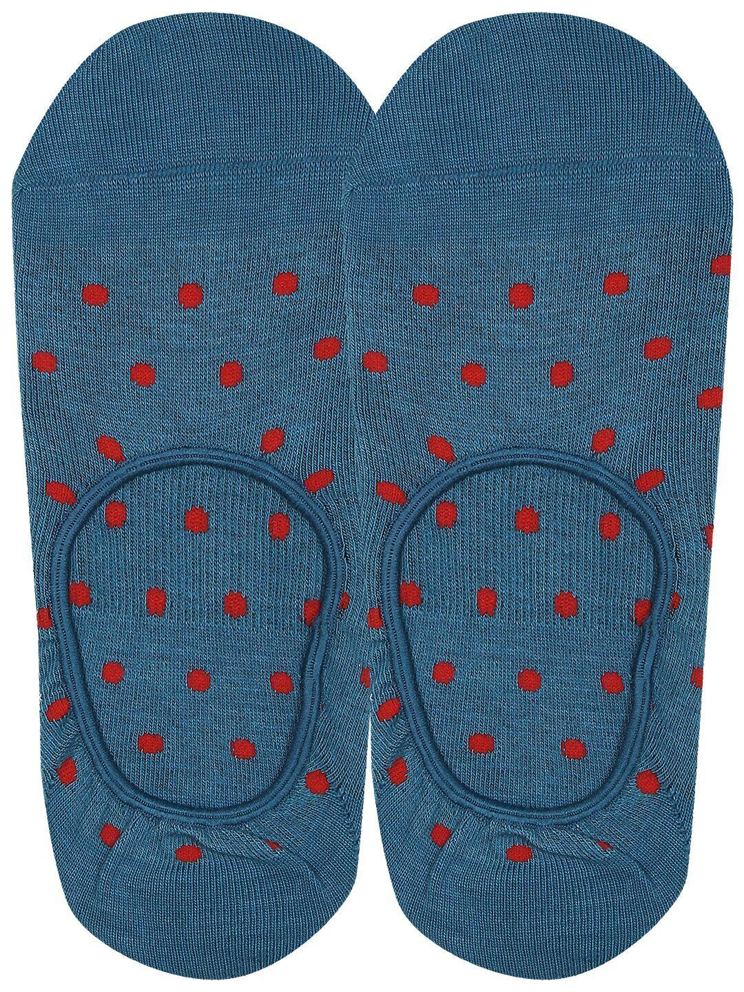 Polka Parade No Show Socks - soxytoes
