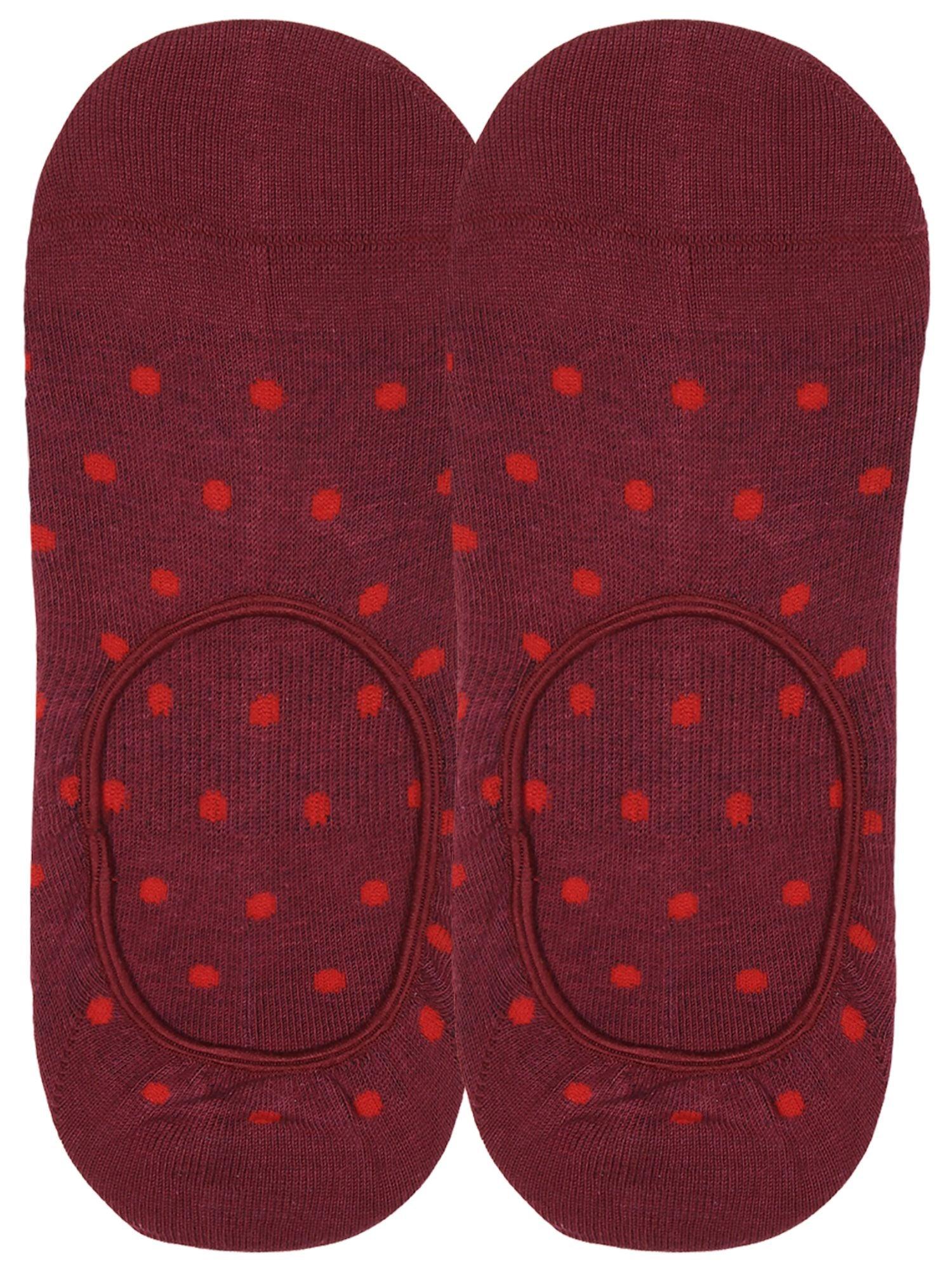Polka Parade No Show Socks - soxytoes