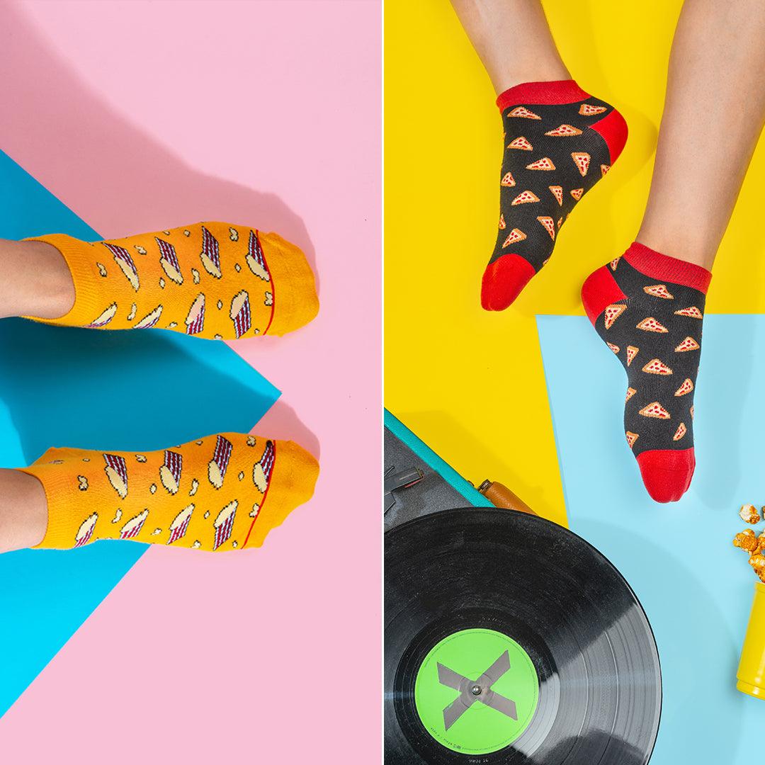 Friday Night Pack of 2 Socks - soxytoes
