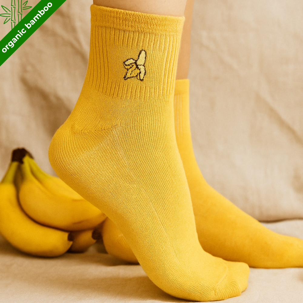 Fruity Toes: Socks with a Fruit Punch !