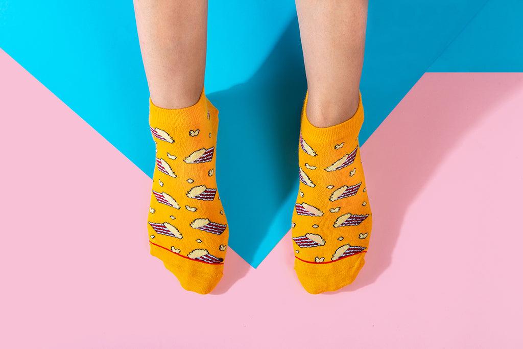 6 Designer Socks To Gift Your Fave Girls If They Enjoy Food & Warmth More Than Makeup! - soxytoes